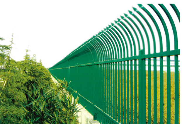 柳州镀锌钢861-60围墙护栏
